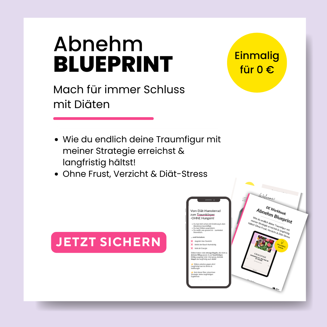 Gesund abnehmen Guide – kostenloser Blueprint für nachhaltiges Abnehmen ohne Diät Gesund abnehmen Guide – kostenloser Blueprint für nachhaltiges Abnehmen ohne Diät